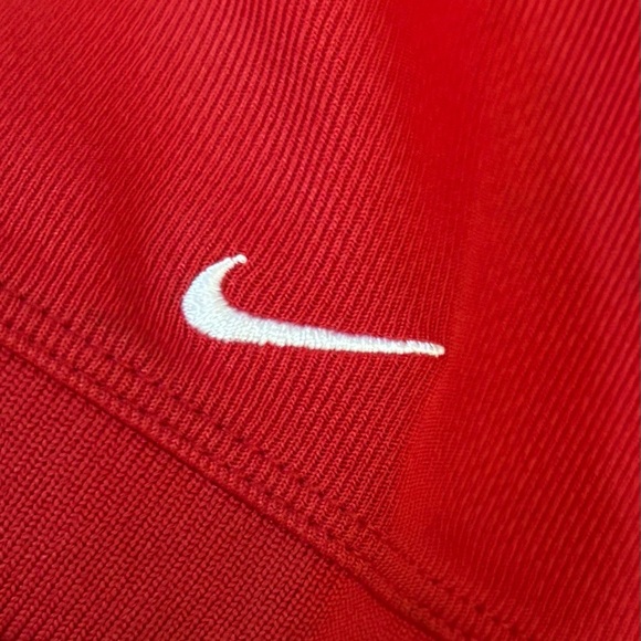 NWT Nike Womens golf SS short sleeve polo shirt Sz large drifit - Picture 5 of 7